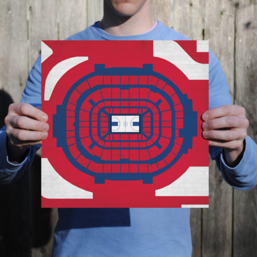 McKale Center Map Art by City Prints - Image 2