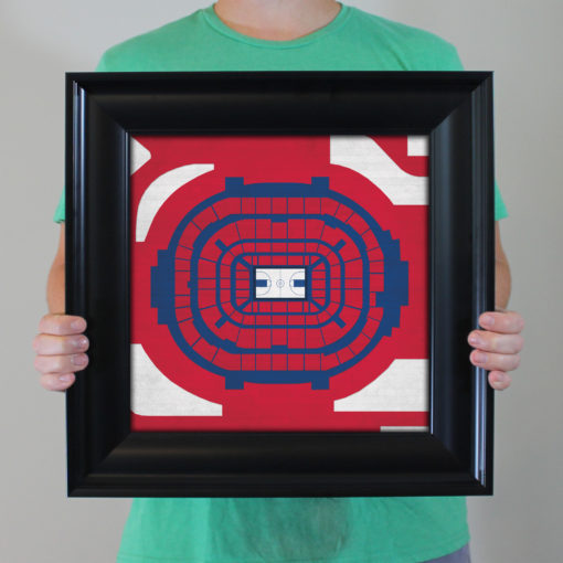 McKale Center Map Art by City Prints - Image 4
