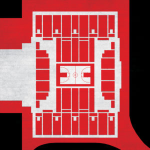 Fifth Third Arena Map Art by City Prints