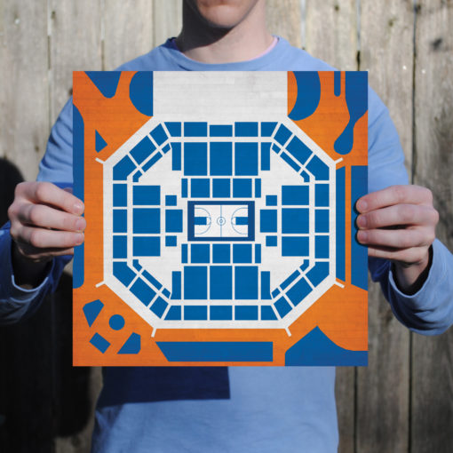 O'Connell Center Map Art by City Prints - Image 2