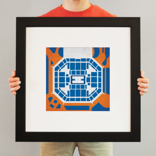 O'Connell Center Map Art by City Prints - Image 3