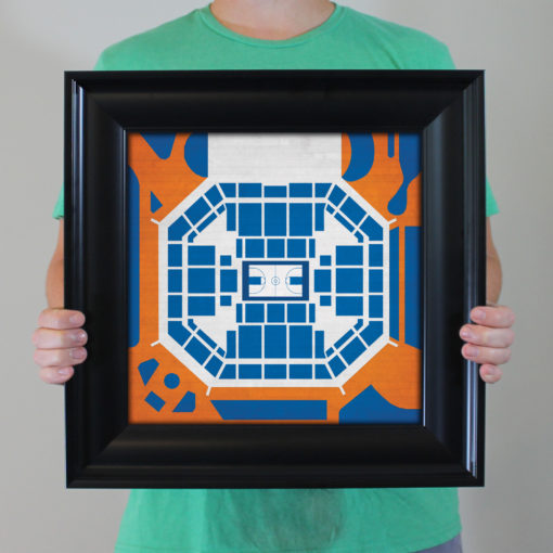 O'Connell Center Map Art by City Prints - Image 4