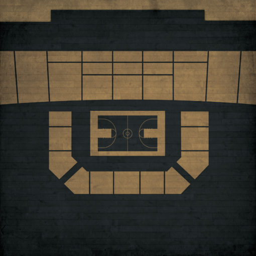 Cowan Spectrum Map Art by City Prints