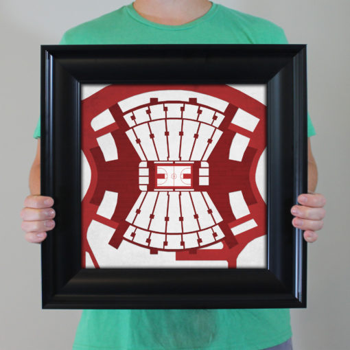Assembly Hall Map Art by City Prints - Image 4