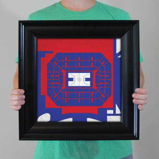 Allen Fieldhouse Map Art by City Prints - Image 4