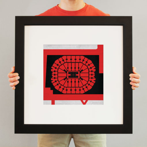 KFC Yum! Center Map Art by City Prints - Image 3