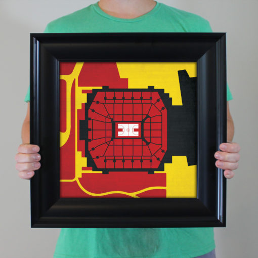 xfinity Center Map Art by City Prints - Image 4