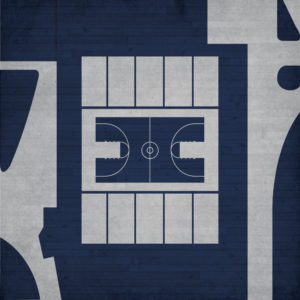 Lundholm Gym Map Art by City Prints