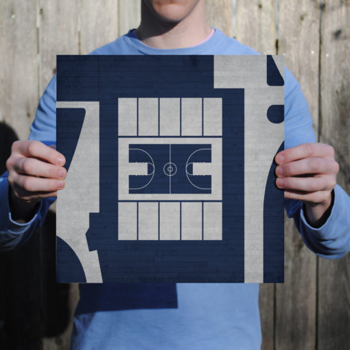 Lundholm Gym Map Art by City Prints - Image 2