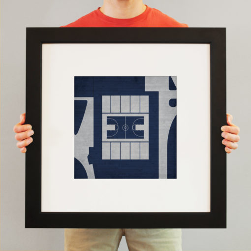 Lundholm Gym Map Art by City Prints - Image 3