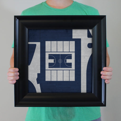 Lundholm Gym Map Art by City Prints - Image 4
