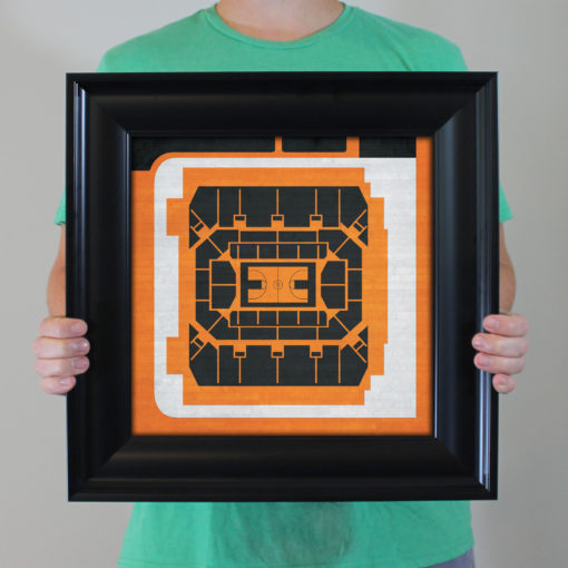 Gill Coliseum Map Art by City Prints - Image 4