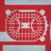 Value City Arena at the Jerome Schottenstein Center Map Art by City Prints