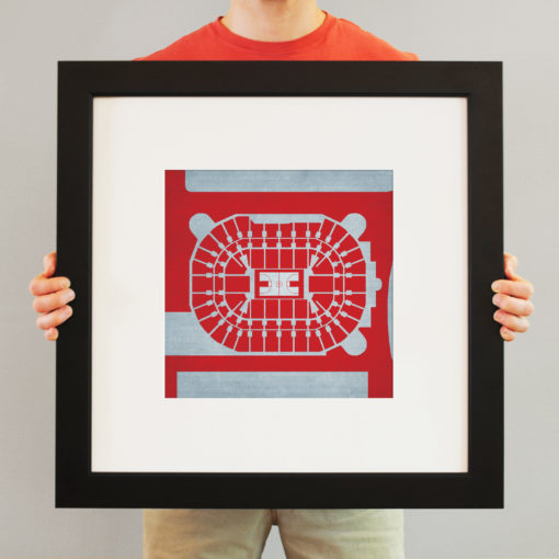 Value City Arena at the Jerome Schottenstein Center Map Art by City Prints - Image 3