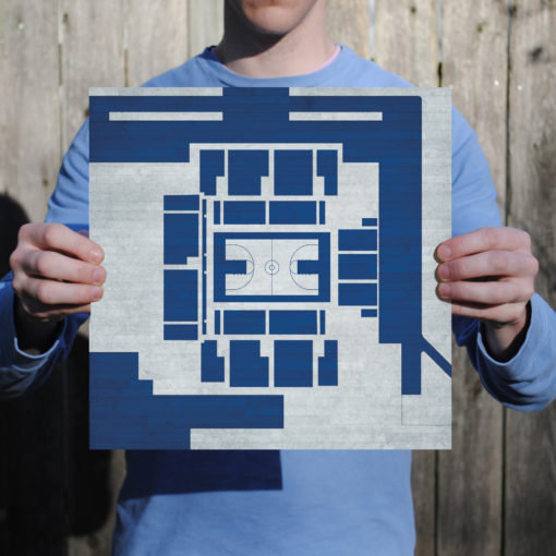 Tudor Fieldhouse Map Art by City Prints - Image 2