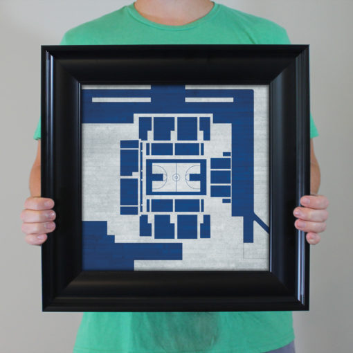 Tudor Fieldhouse Map Art by City Prints - Image 4