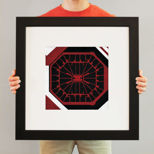 Colonial Life Arena Map Art by City Prints - Image 3