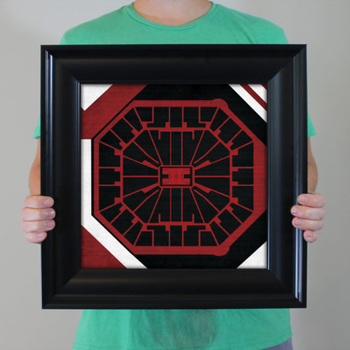 Colonial Life Arena Map Art by City Prints - Image 4