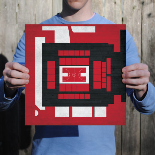 Halenbeck Hall Map Art by City Prints - Image 2