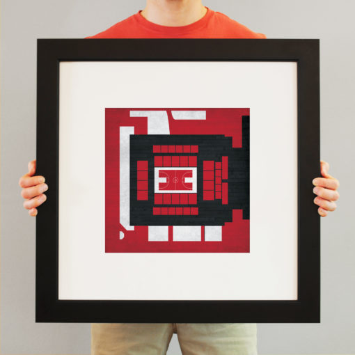 Halenbeck Hall Map Art by City Prints - Image 3