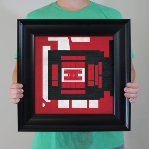 Halenbeck Hall Map Art by City Prints - Image 4