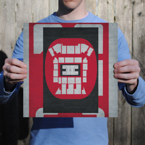 Leavey Center Map Art by City Prints - Image 2