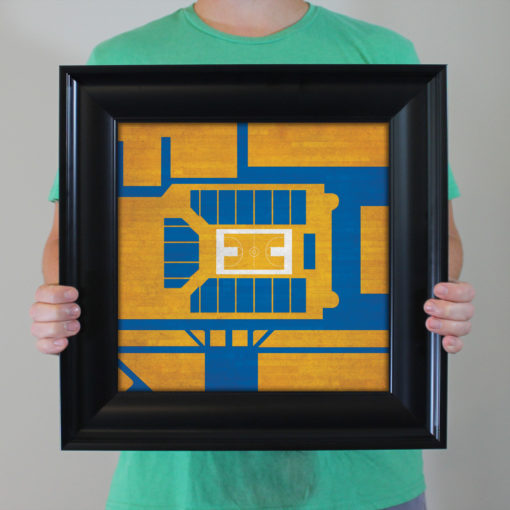 Event Center Arena Map Art by City Prints - Image 4