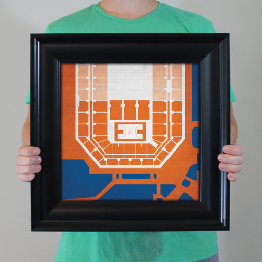 Carrier Dome Map Art by City Prints - Image 4