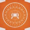 Frank Erwin Center Map Art by City Prints