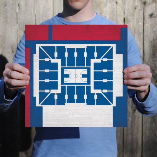 The Palestra Map Art by City Prints - Image 2