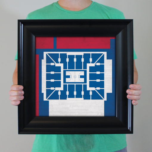 The Palestra Map Art by City Prints - Image 4
