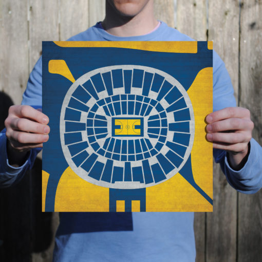 McKenzie Arena Map Art by City Prints - Image 2
