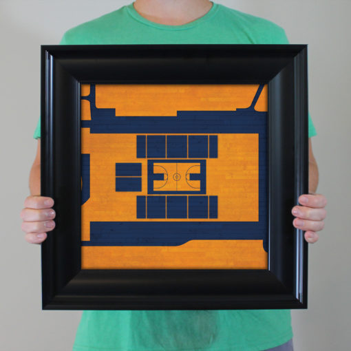Skyhawk Arena Map Art by City Prints - Image 4