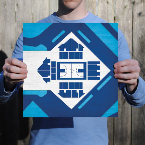 The Pavilion Map Art by City Prints - Image 2