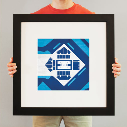 The Pavilion Map Art by City Prints - Image 3