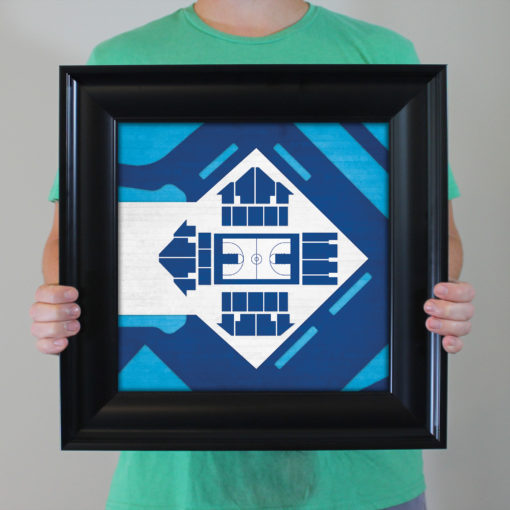 The Pavilion Map Art by City Prints - Image 4