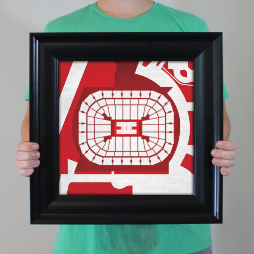 Kohl Center Map Art by City Prints - Image 4