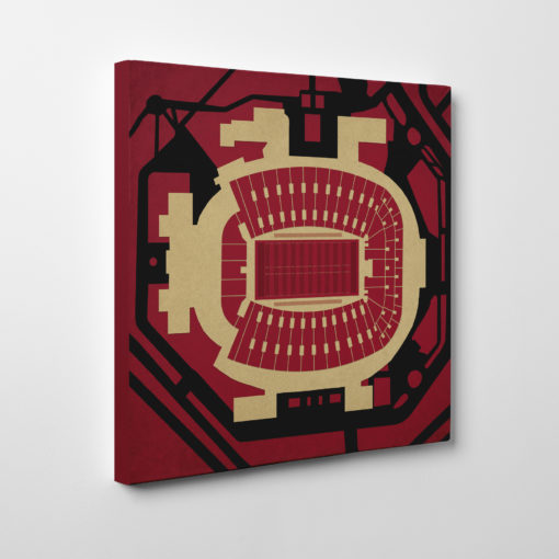 Doak S. Campbell Stadium Map Art by City Prints - Image 5