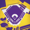Alex Box Stadium Map Art by City Prints