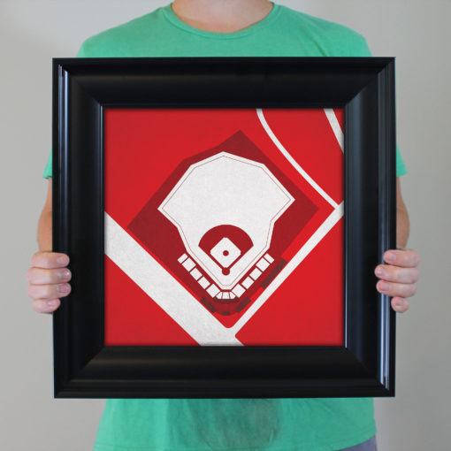Doak Field Map Art by City Prints - Image 4