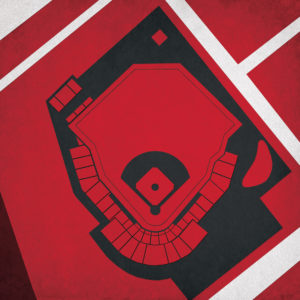 Founders Park Map Art by City Prints
