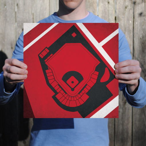 Founders Park Map Art by City Prints - Image 2