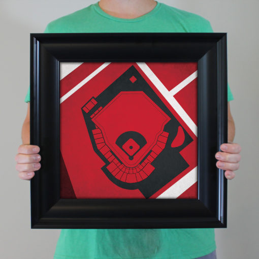 Founders Park Map Art by City Prints - Image 4