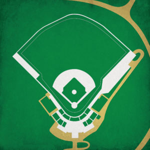 Robert & Mariam Hayes Stadium Map Art by City Prints