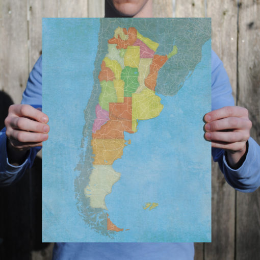 Argentina by City Prints - Image 2