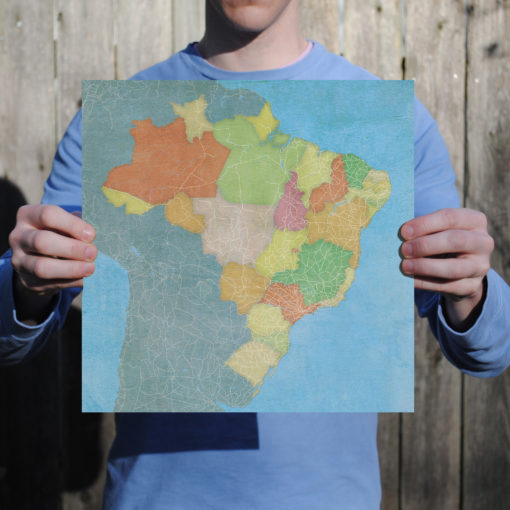 Brazil by City Prints - Image 2