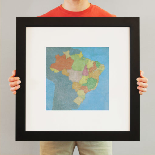 Brazil by City Prints - Image 3