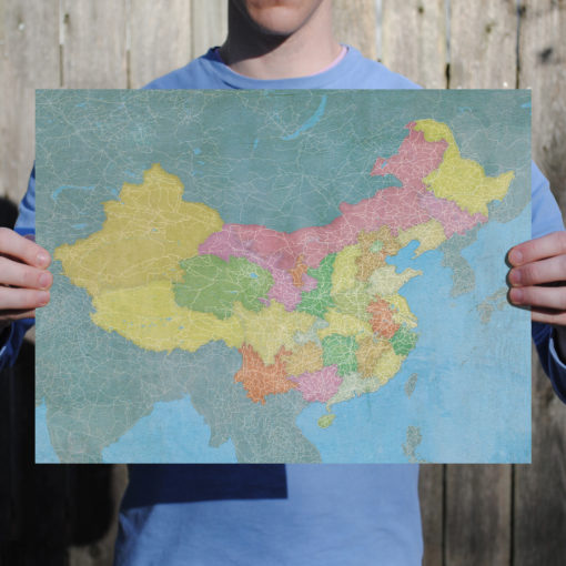 China by City Prints - Image 2