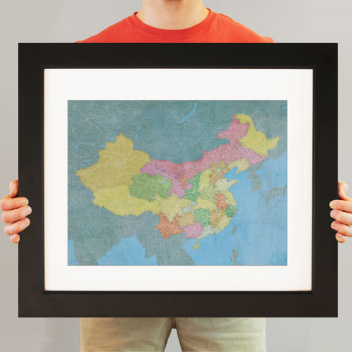 China by City Prints - Image 3