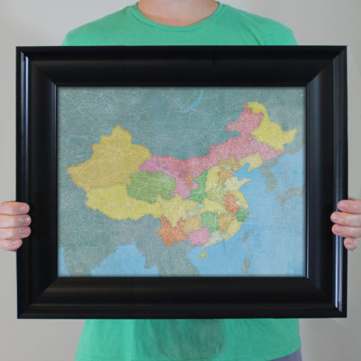 China by City Prints - Image 4